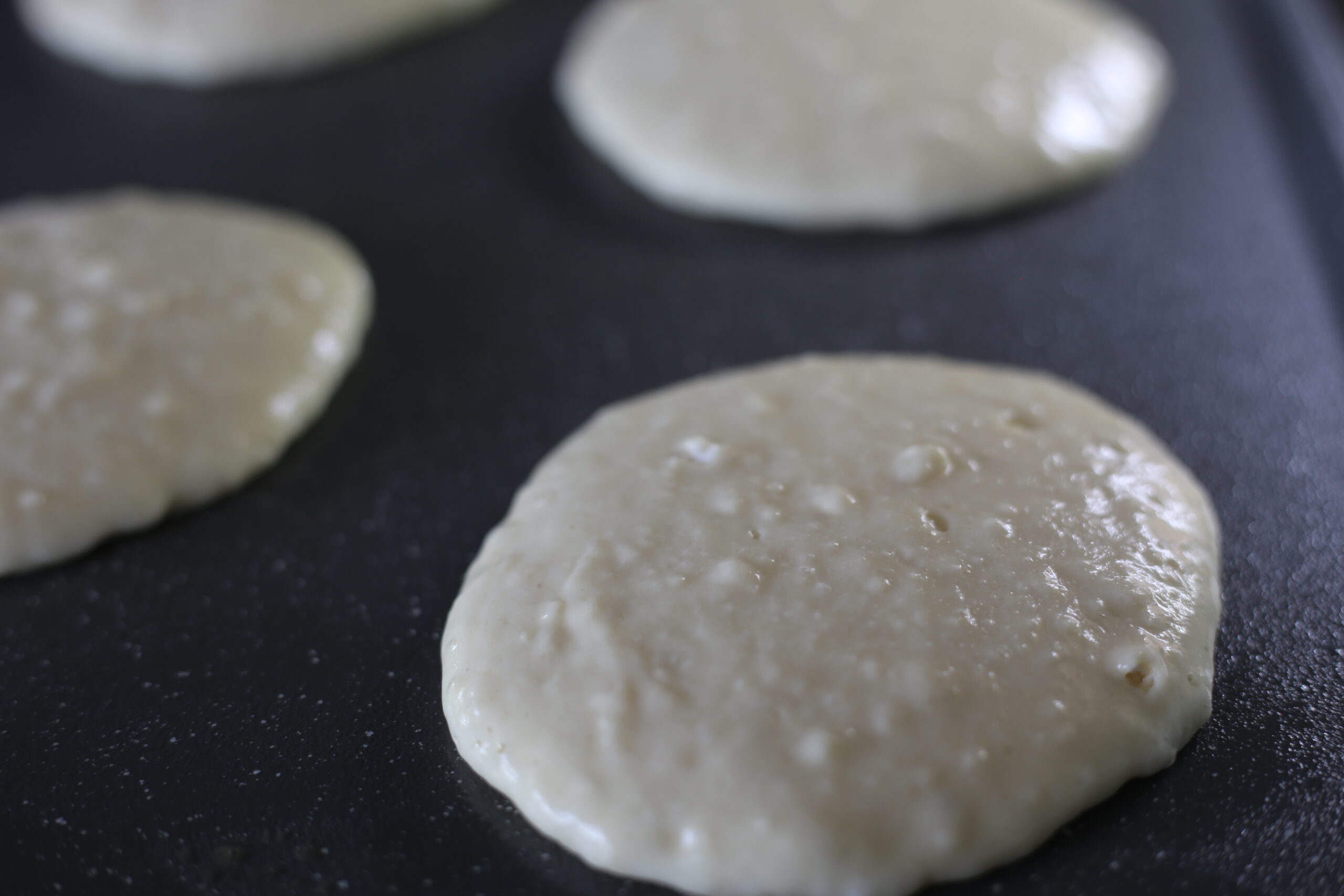 Light and Fluffy Birthday Pancakes - Weekend Waffler